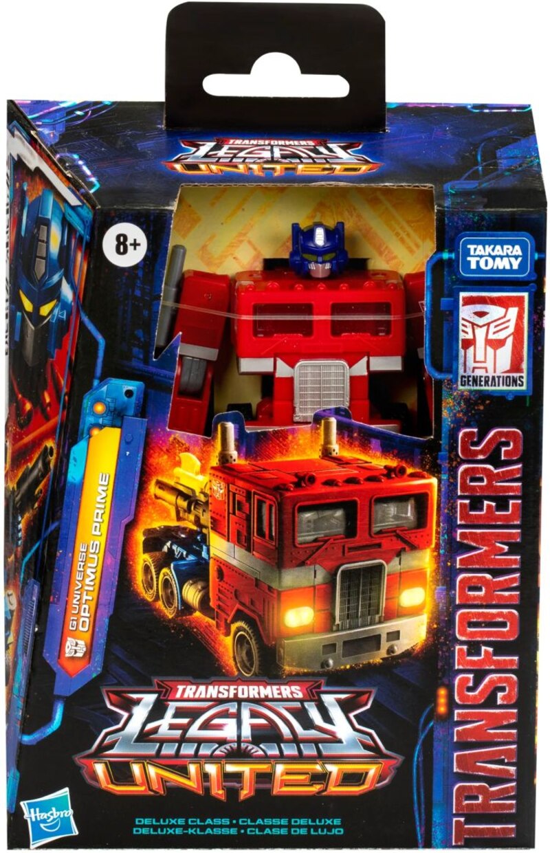 Optimus Prime G1 reissue outlet